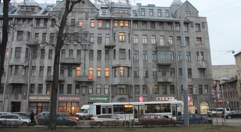 Гостиница Cat On The Roof Санкт-Петербург