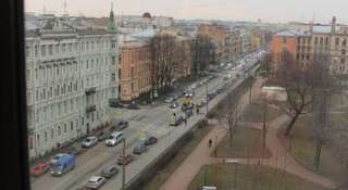 Гостиница Cat On The Roof Санкт-Петербург Номер "Стандарт"-50