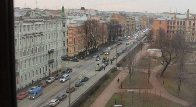 Гостиница Cat On The Roof Санкт-Петербург-52